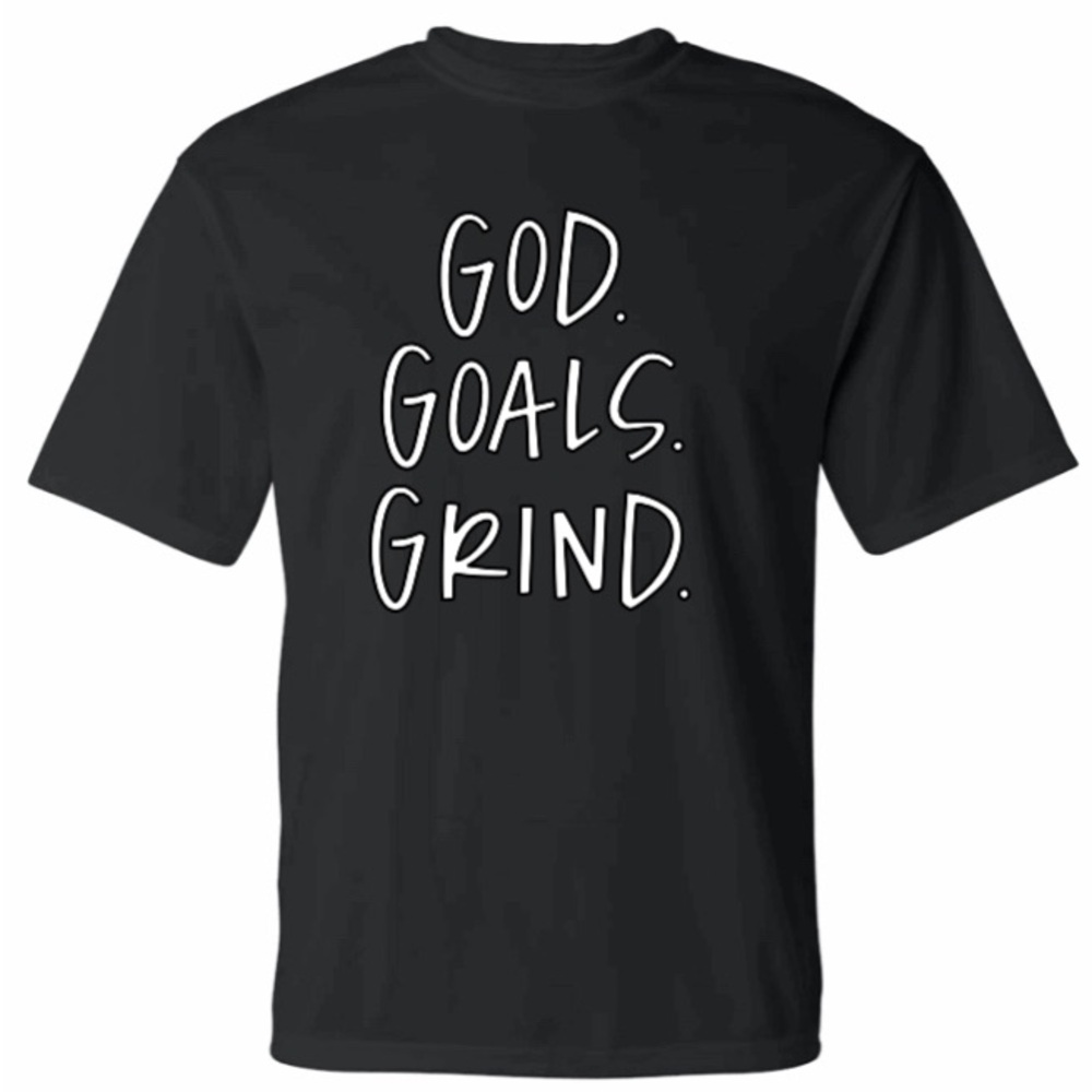 God, Goals and Grind